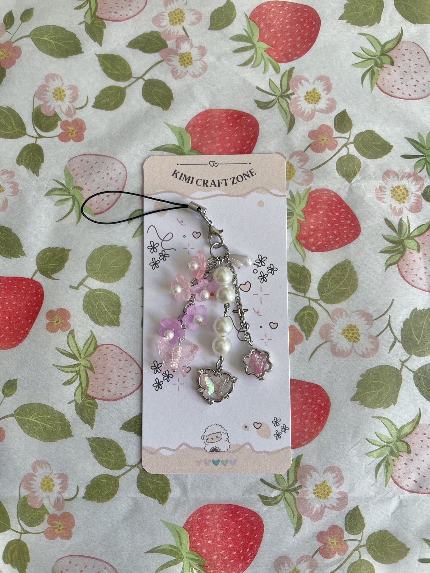 Princess & the Pauper Inspired Phone Charm
