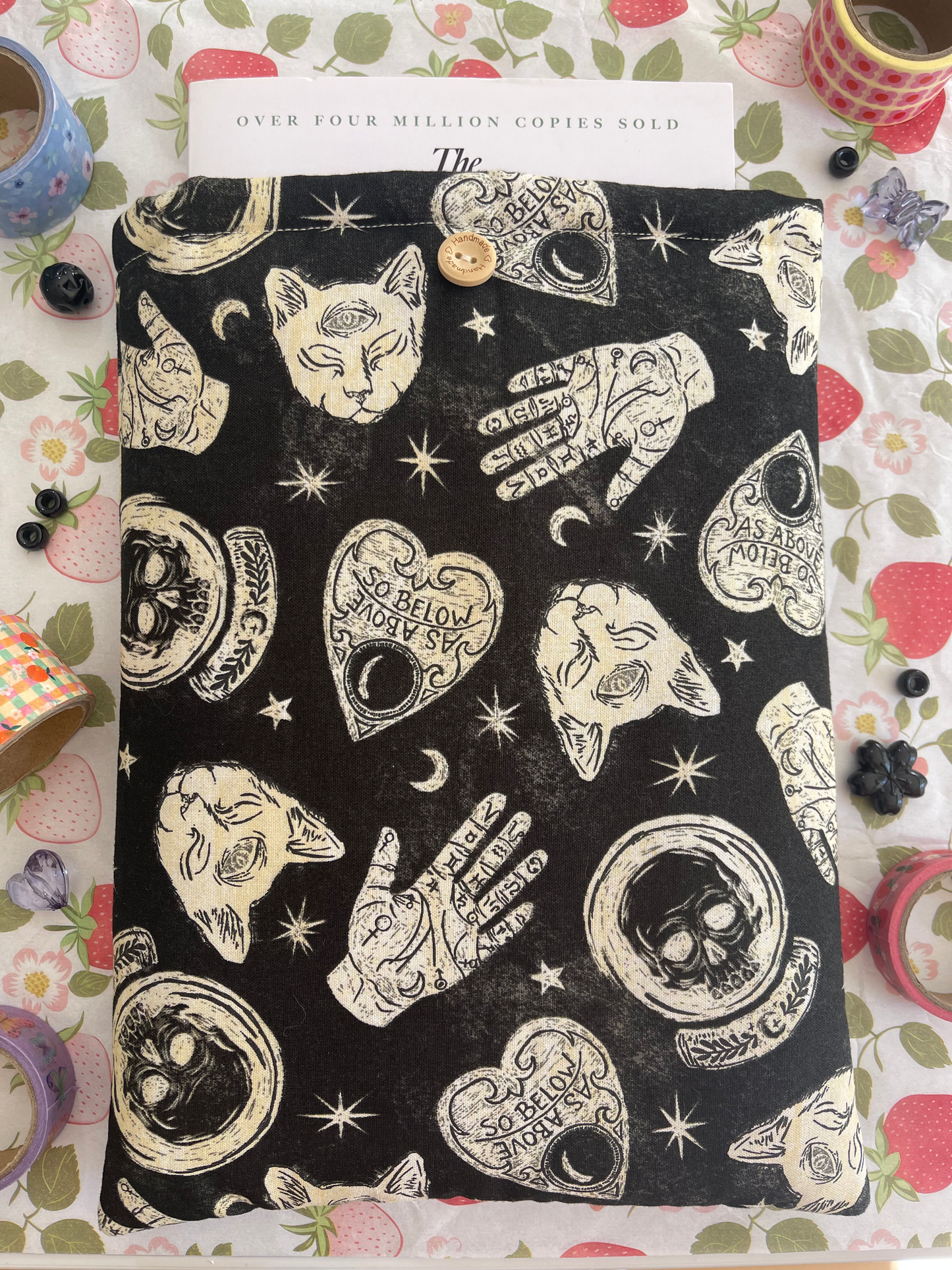 Midnight Book Sleeve