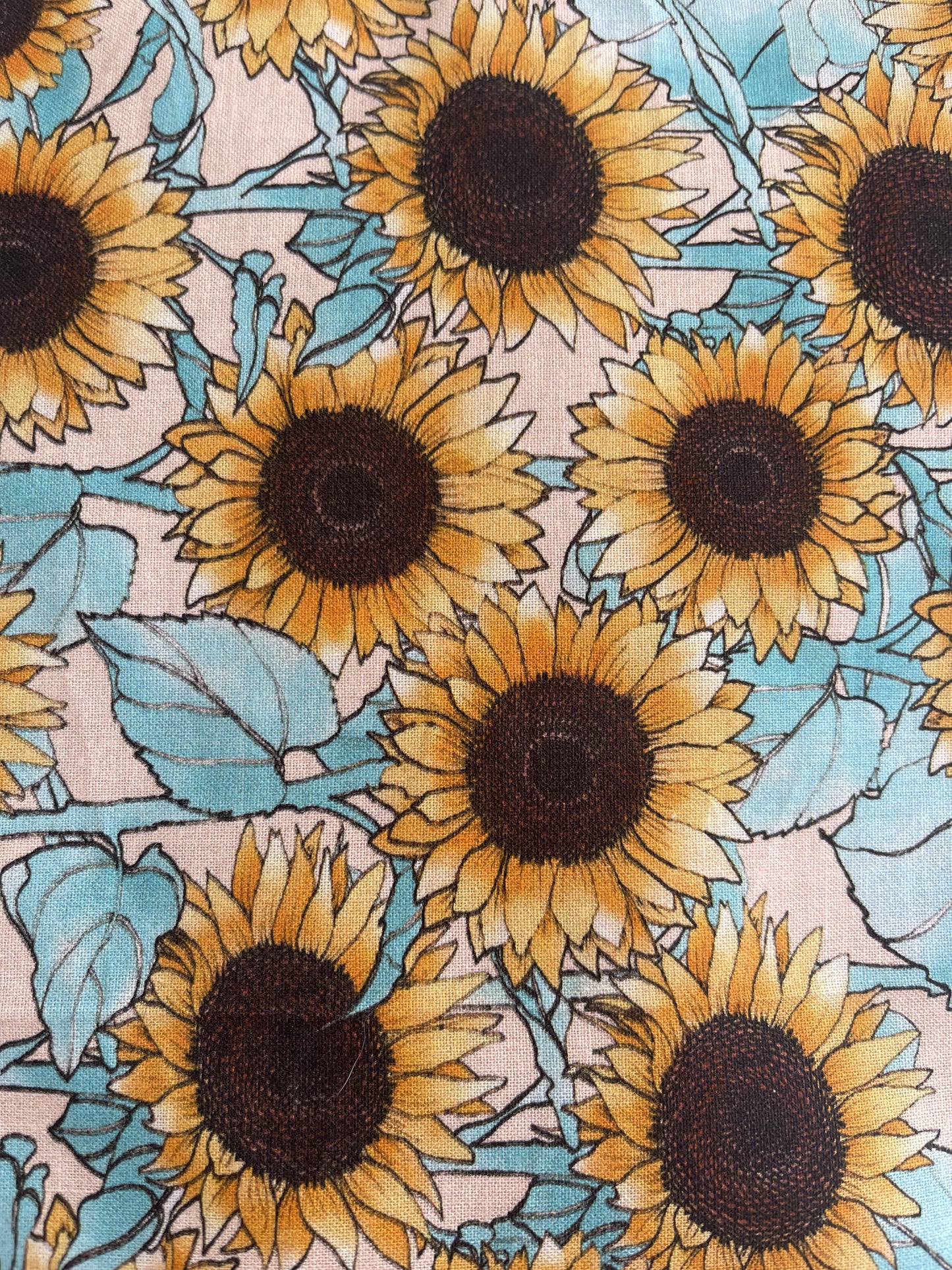 Sunflower Book Sleeve