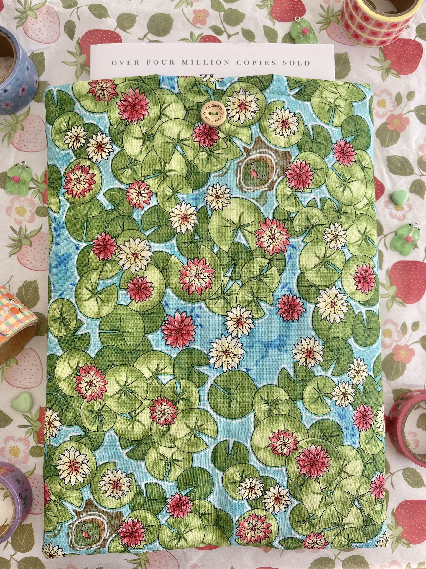 Lilypad Book Sleeve