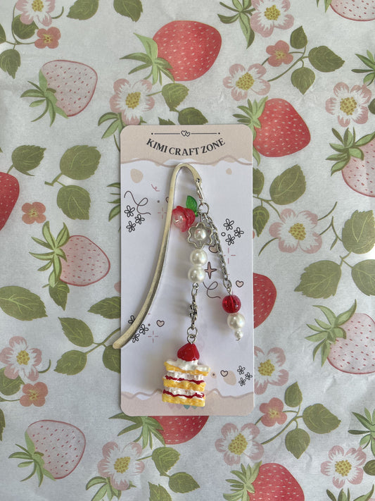 Strawberry Shortcake Book Charm
