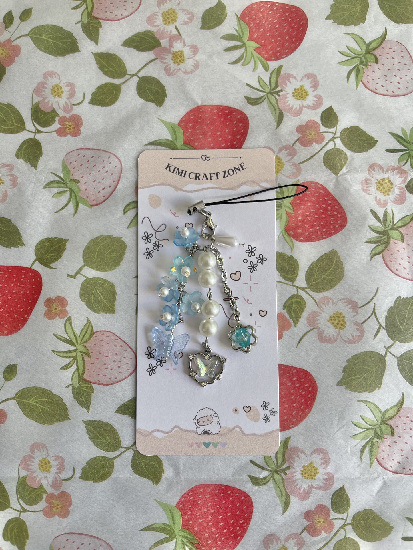 Princess & the Pauper Inspired Phone Charm