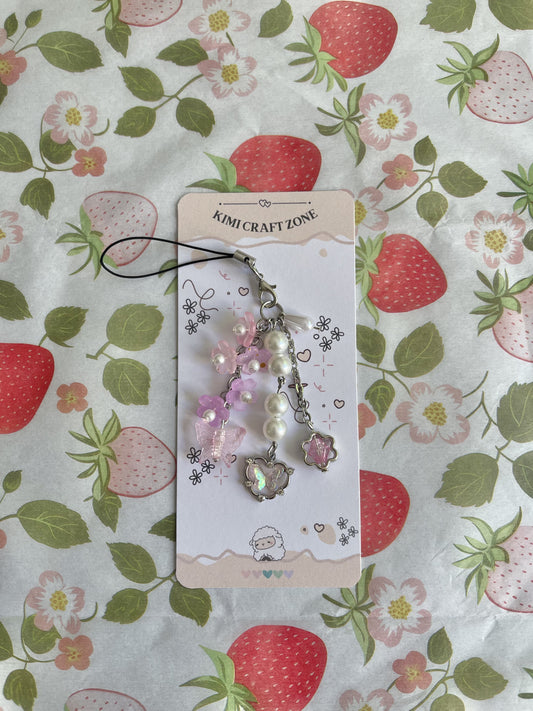 Princess & the Pauper Inspired Phone Charm